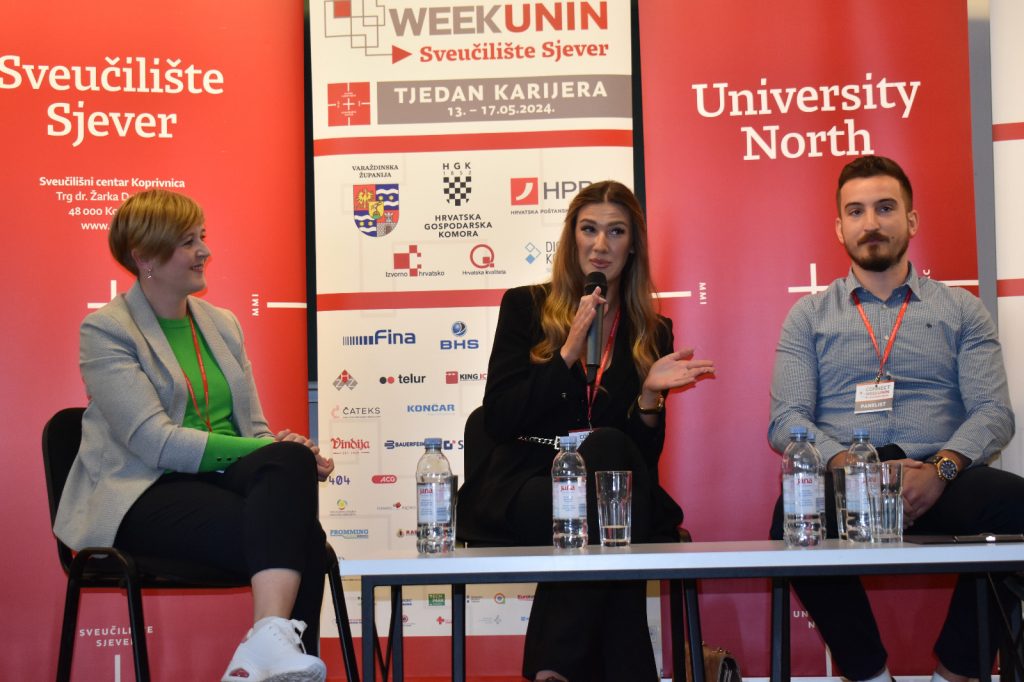 Uzbudljiv prvi dan Connect Week-a u Koprivnici: kreativnost, AI i umrežavanje