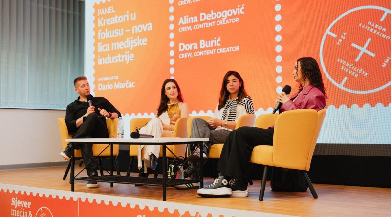Mlade kreatorice sadržaja na Sjever media & design festu!