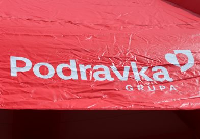 Podravka uljepšala dan festivala svojim proizvodima – Fini-Mini Noodles i O’Plant